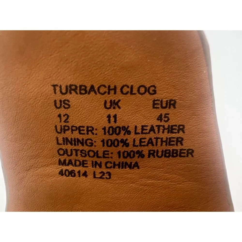 Polo Ralph Lauren Turbach Sandals Beige Suede Men Size 12D New